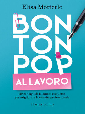 cover image of Bon Ton Pop al lavoro
